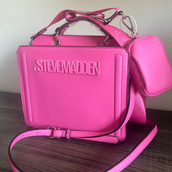 Steve Madden Bevlin Purse Bag Tote - Picture 2 of 7